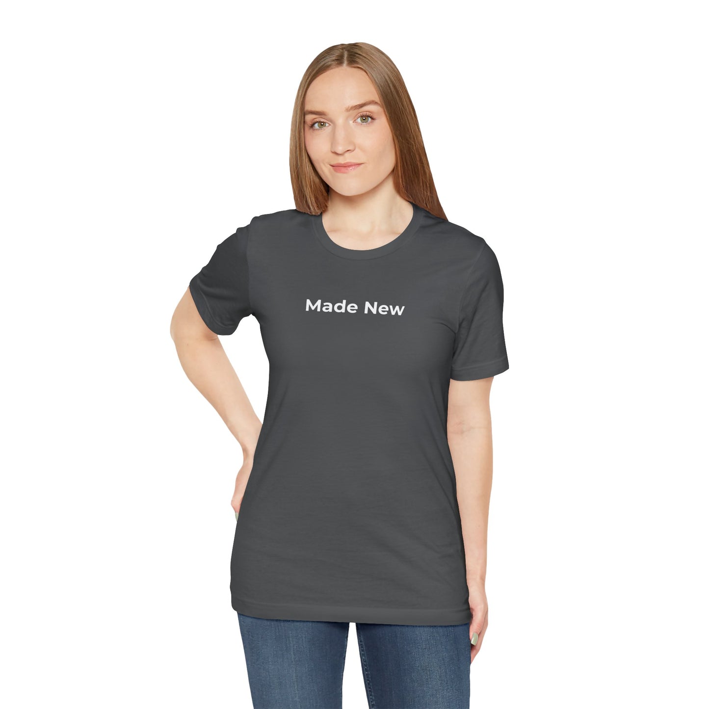 Made New Unisex Jersey Tee (other colors available)