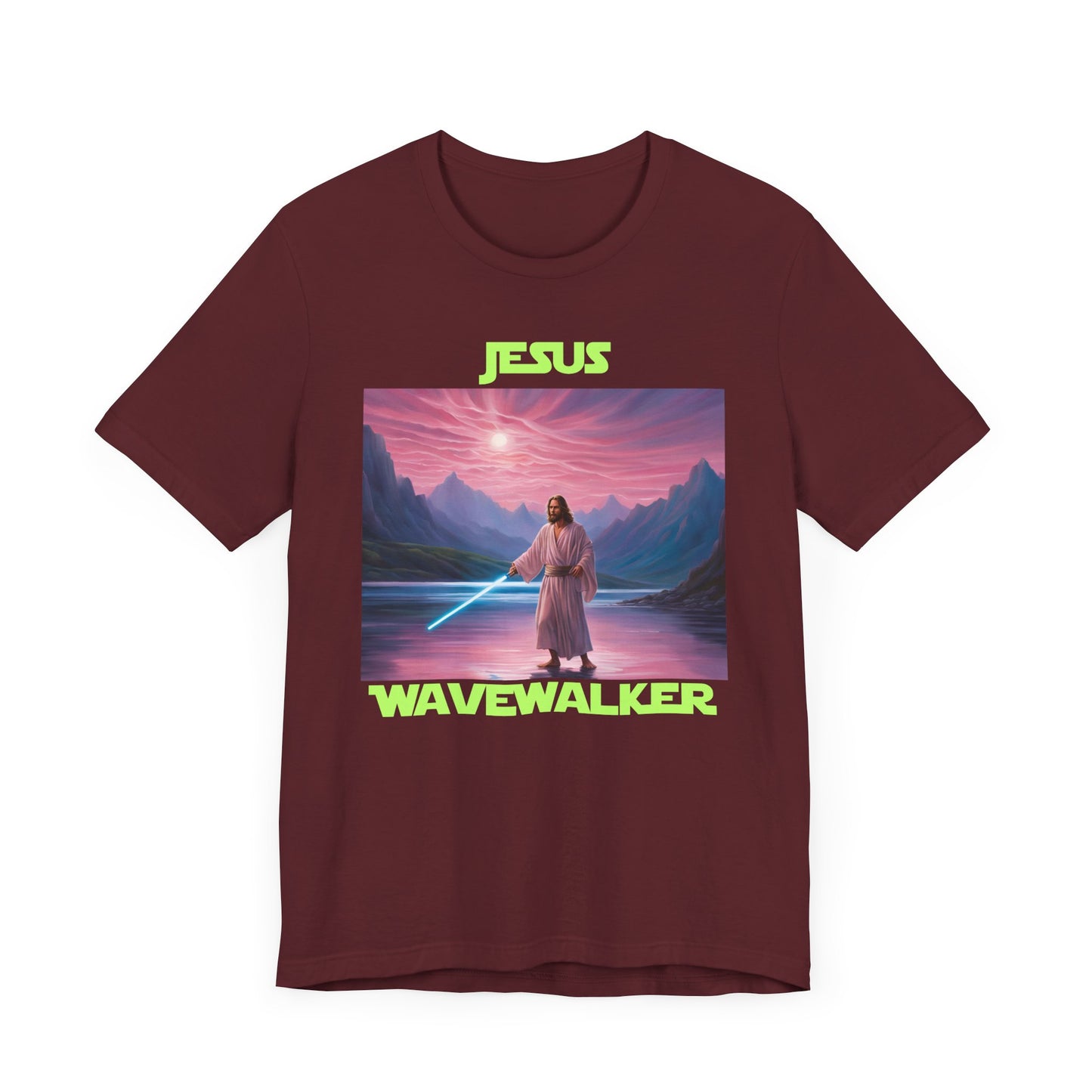 Jesus Wavewalker Graphic Tee (other colors available)