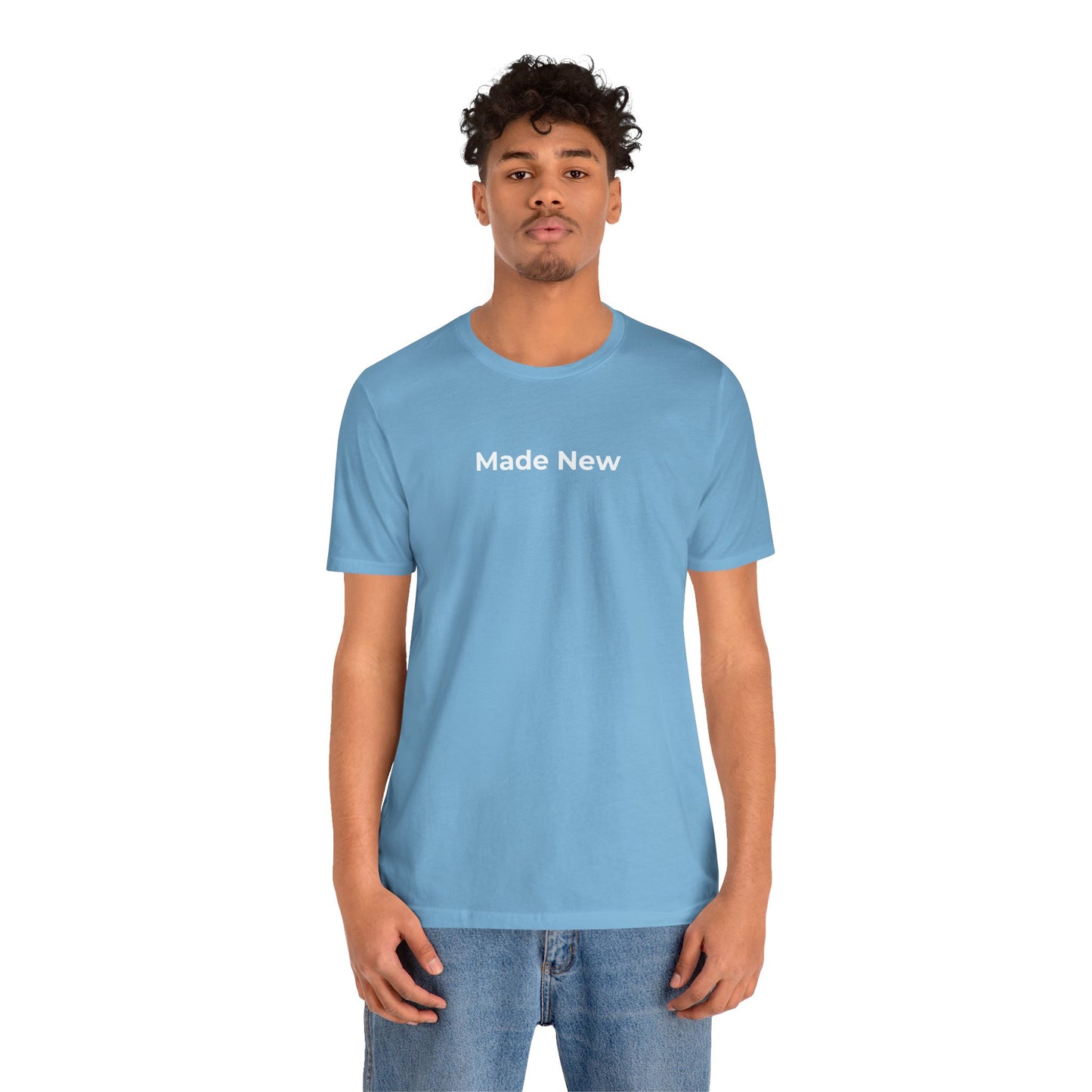 Made New Unisex Jersey Tee (other colors available)