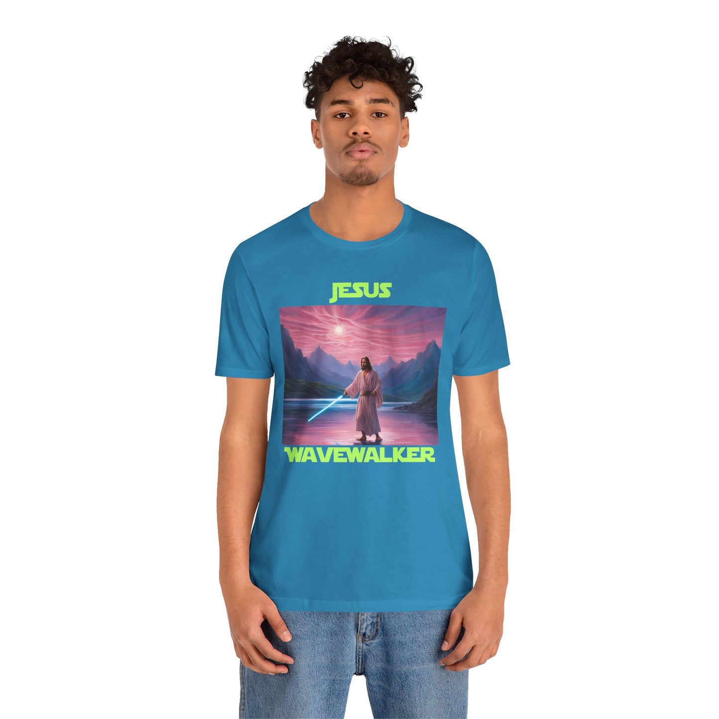 Jesus Wavewalker Graphic Tee (other colors available)