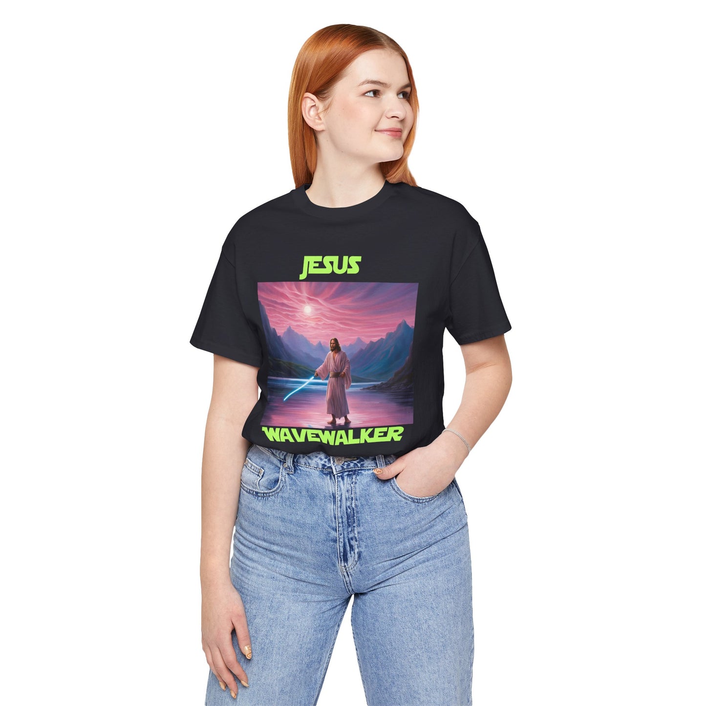 Jesus Wavewalker Graphic Tee (other colors available)