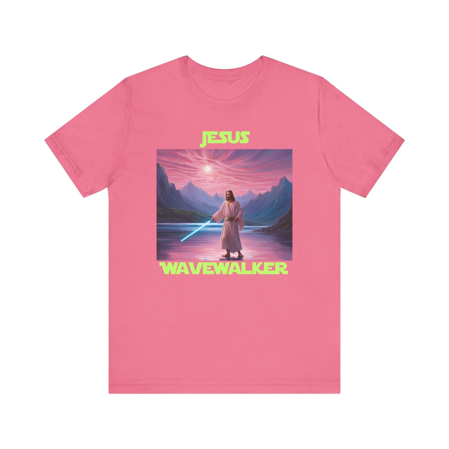 Jesus Wavewalker Graphic Tee (other colors available)