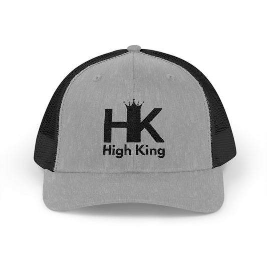 High King Snapback Trucker Hat