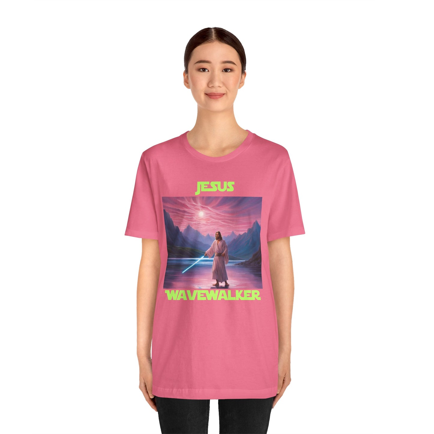 Jesus Wavewalker Graphic Tee (other colors available)
