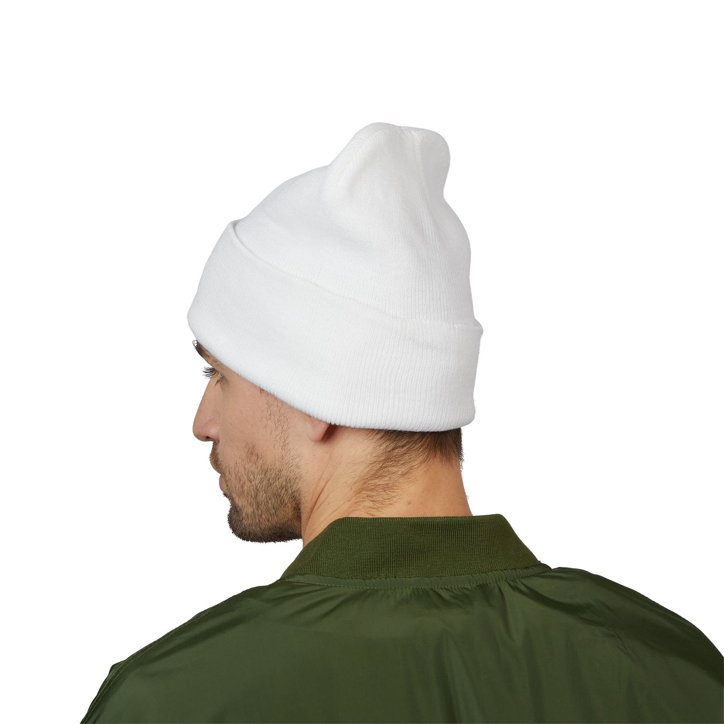 High King Cuffed Beanie with Embroidered Logo