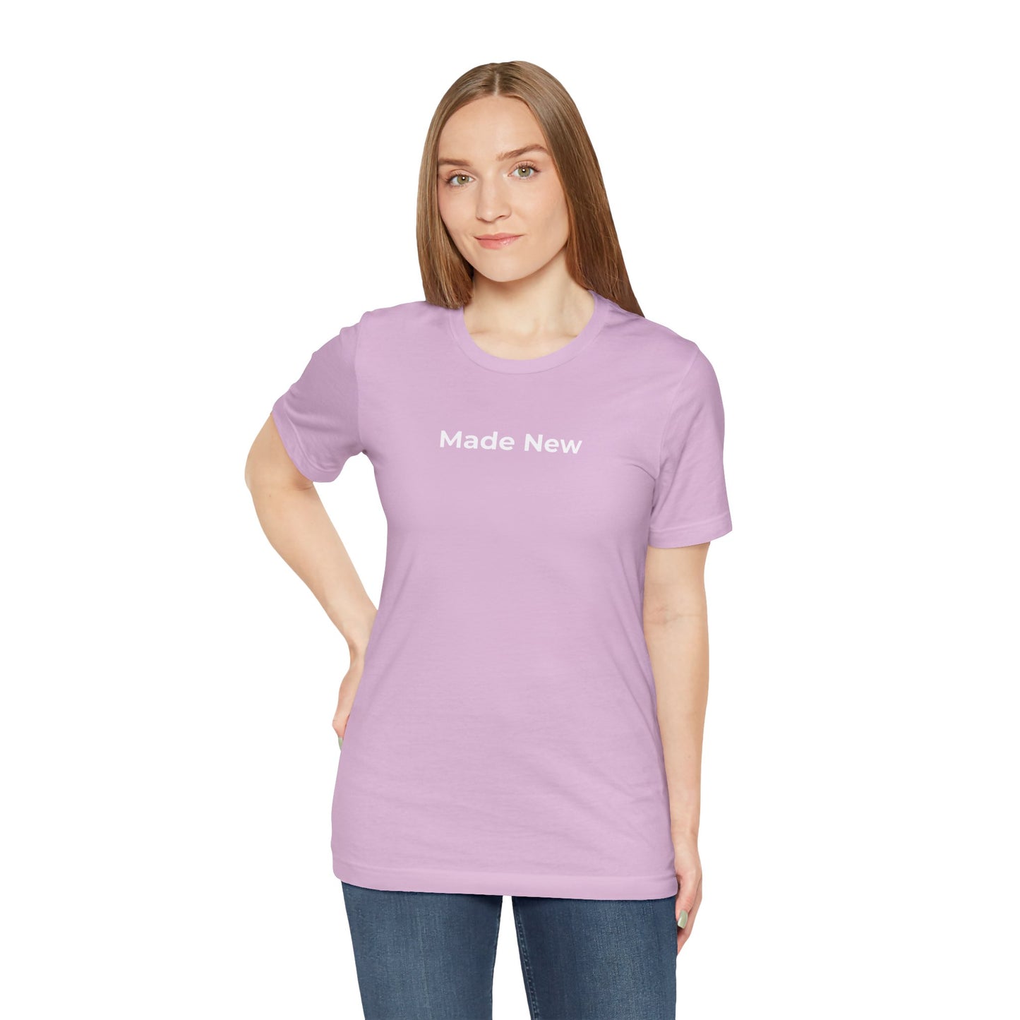 Made New Unisex Jersey Tee (other colors available)