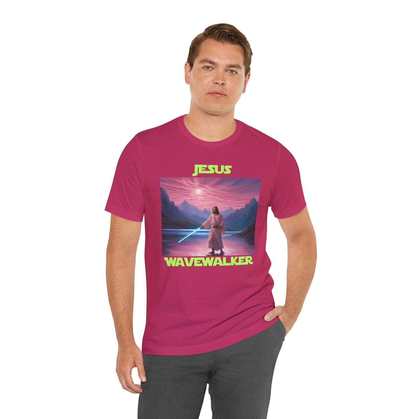 Jesus Wavewalker Graphic Tee (other colors available)