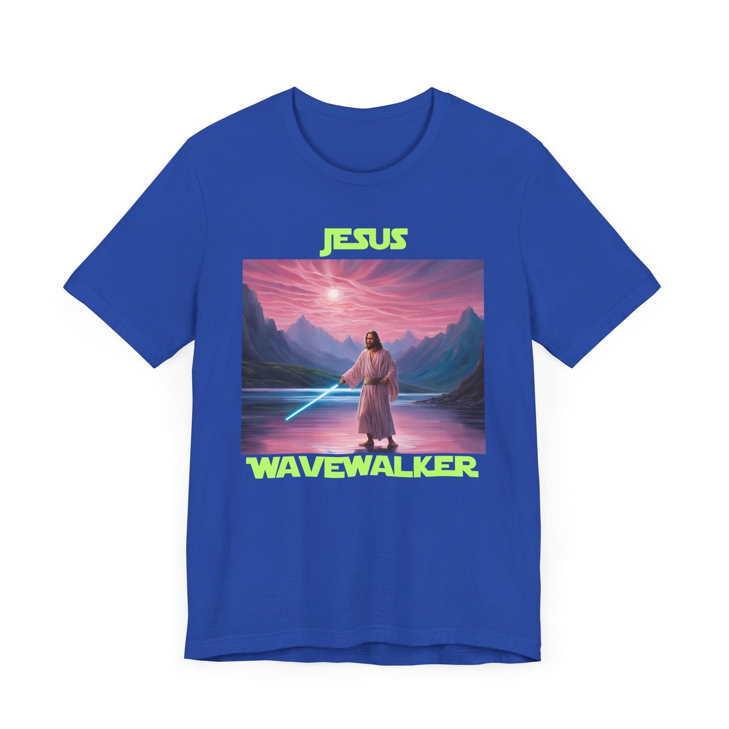 Jesus Wavewalker Graphic Tee (other colors available)