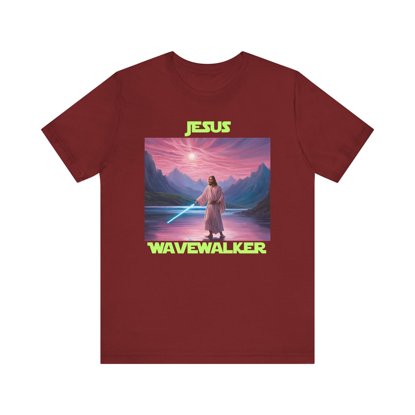 Jesus Wavewalker Graphic Tee (other colors available)