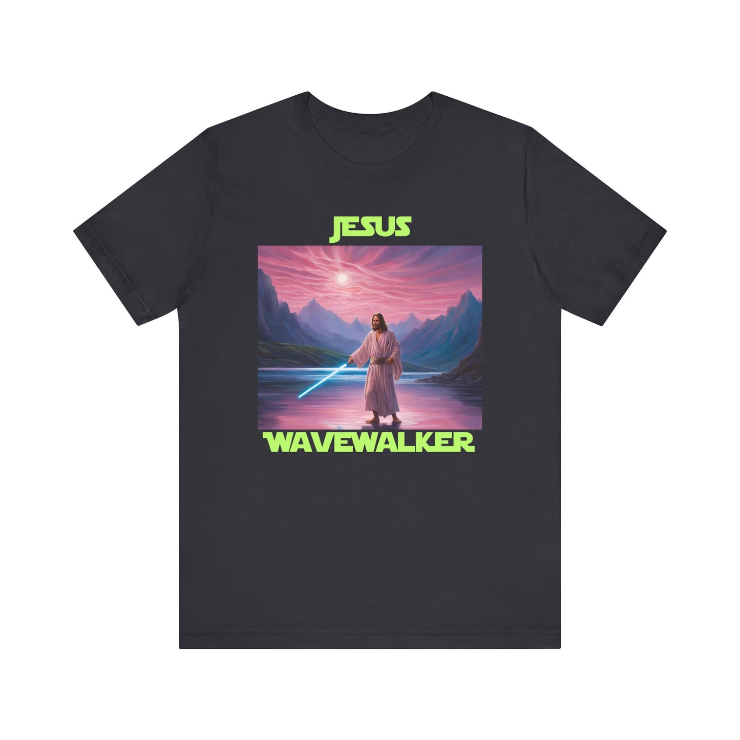 Jesus Wavewalker Graphic Tee (other colors available)