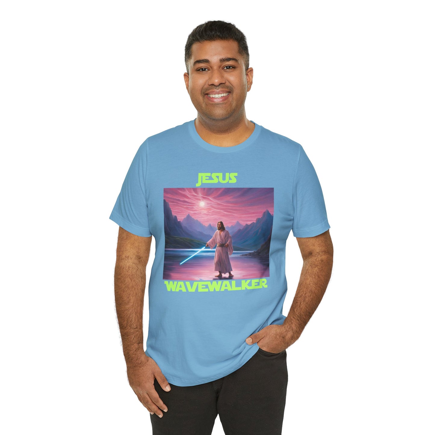 Jesus Wavewalker Graphic Tee (other colors available)