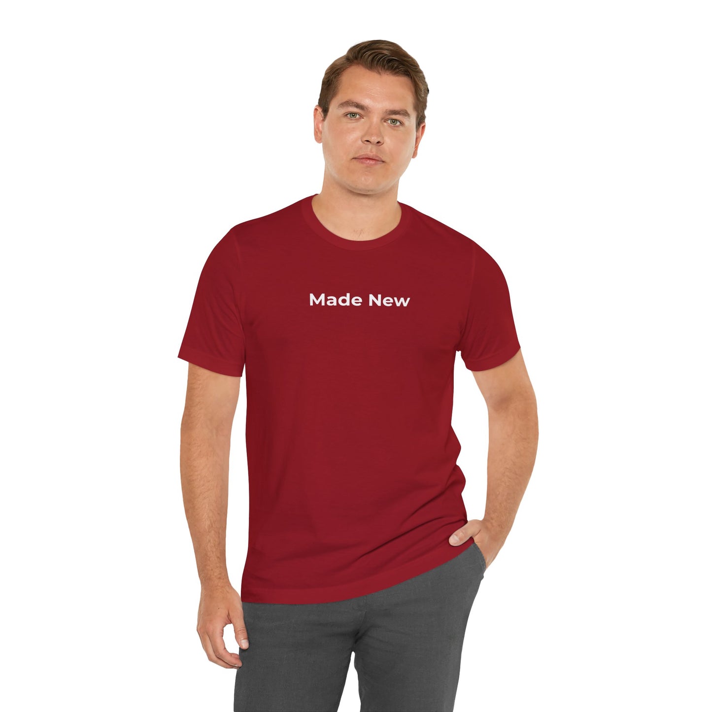 Made New Unisex Jersey Tee (other colors available)