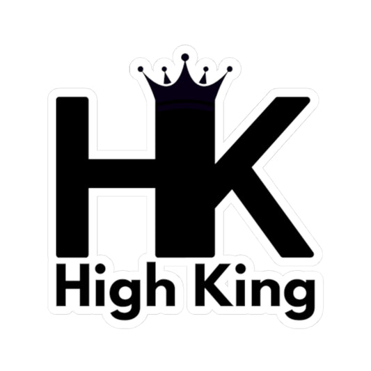 High King Kiss-Cut Sticker