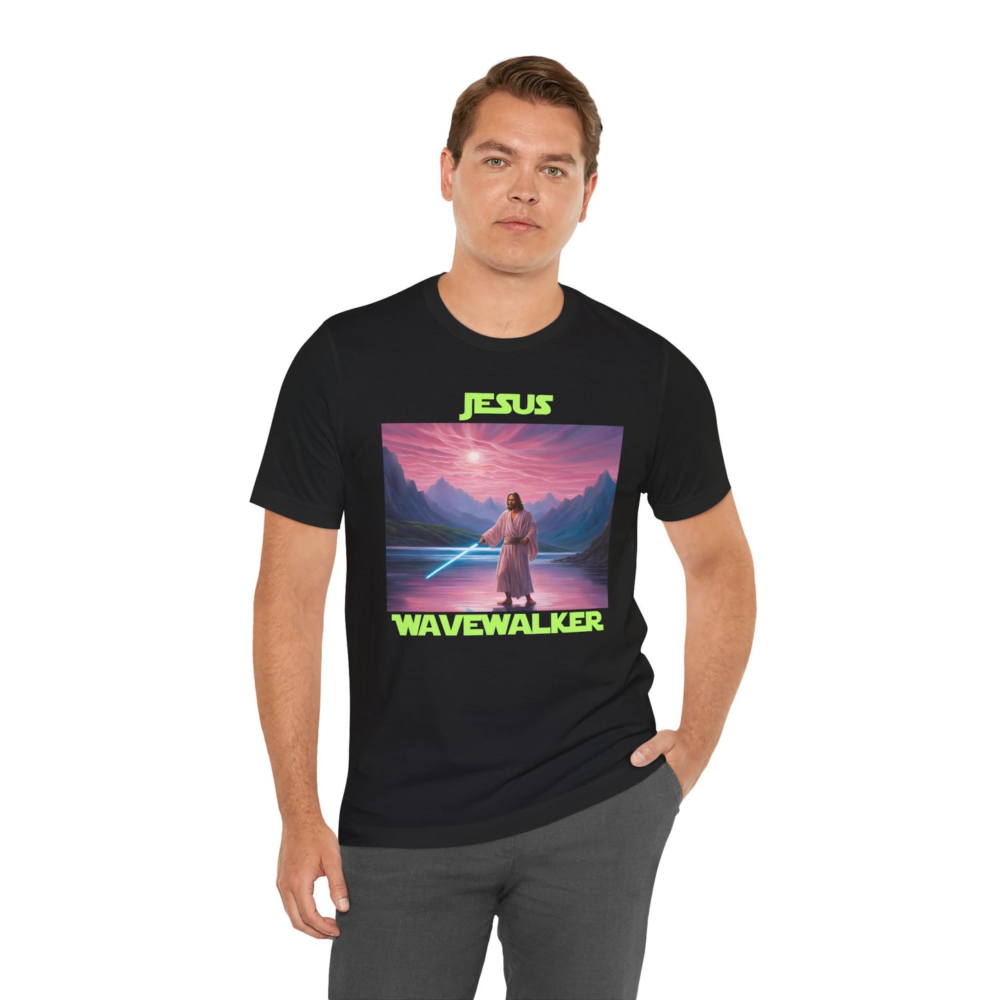 Jesus Wavewalker Graphic Tee (other colors available)