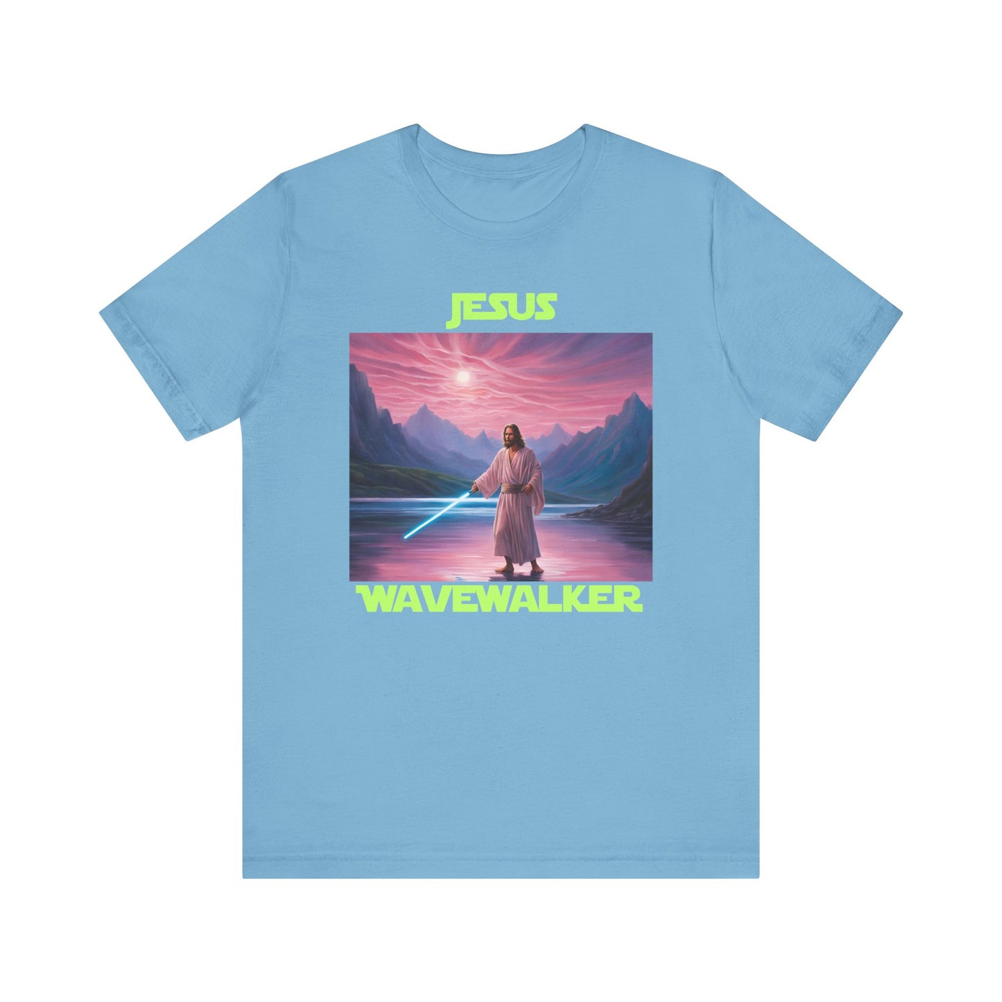 Jesus Wavewalker Graphic Tee (other colors available)
