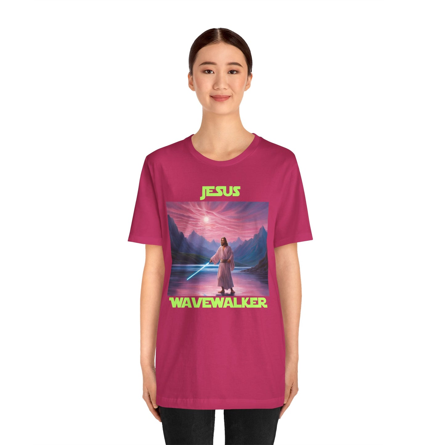Jesus Wavewalker Graphic Tee (other colors available)