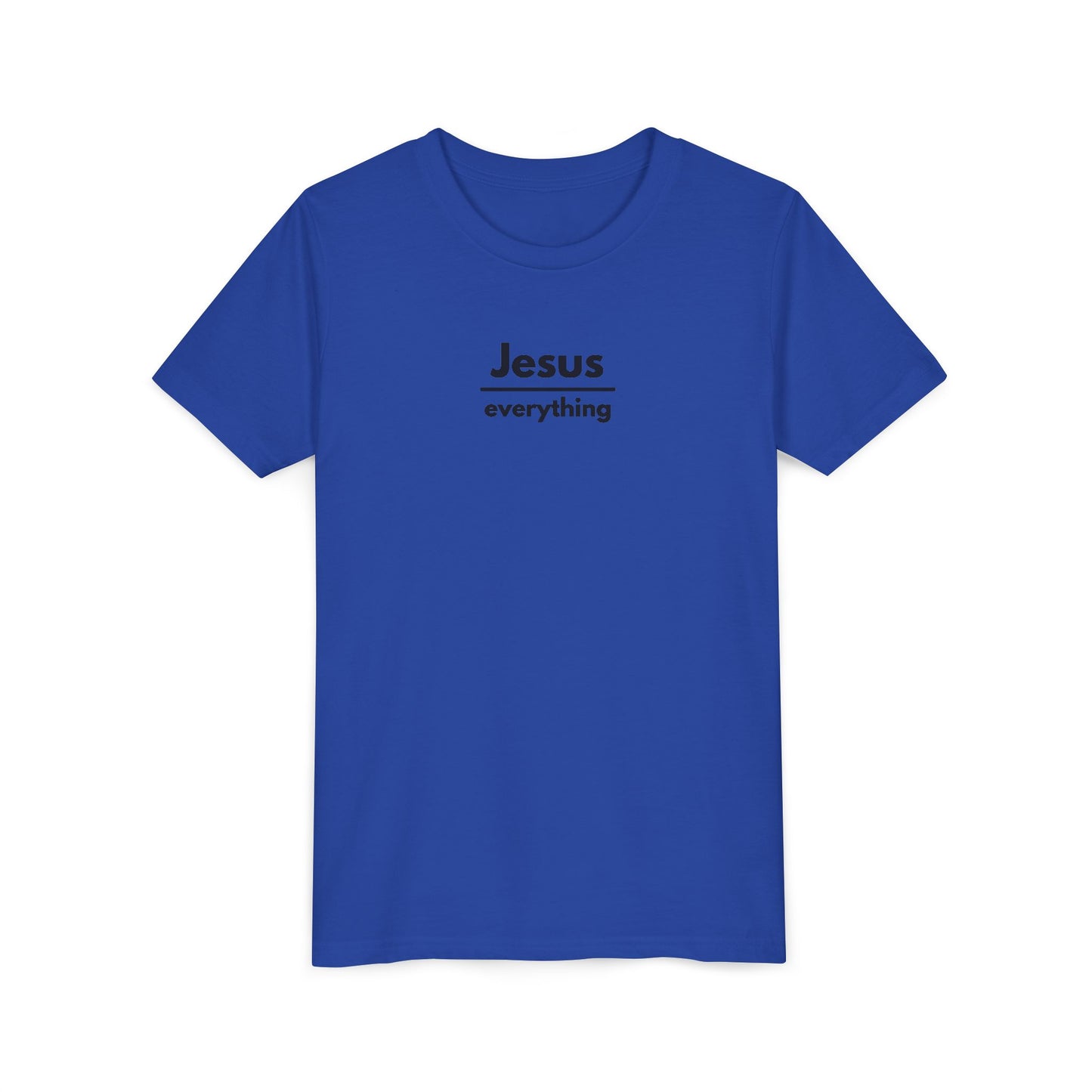 Jesus Over Everything Youth T-Shirt (other colors available)