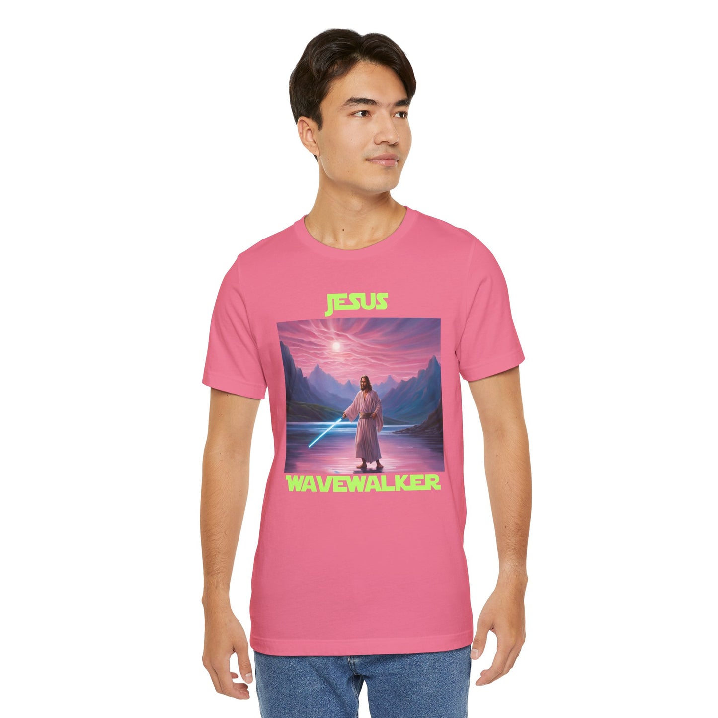 Jesus Wavewalker Graphic Tee (other colors available)