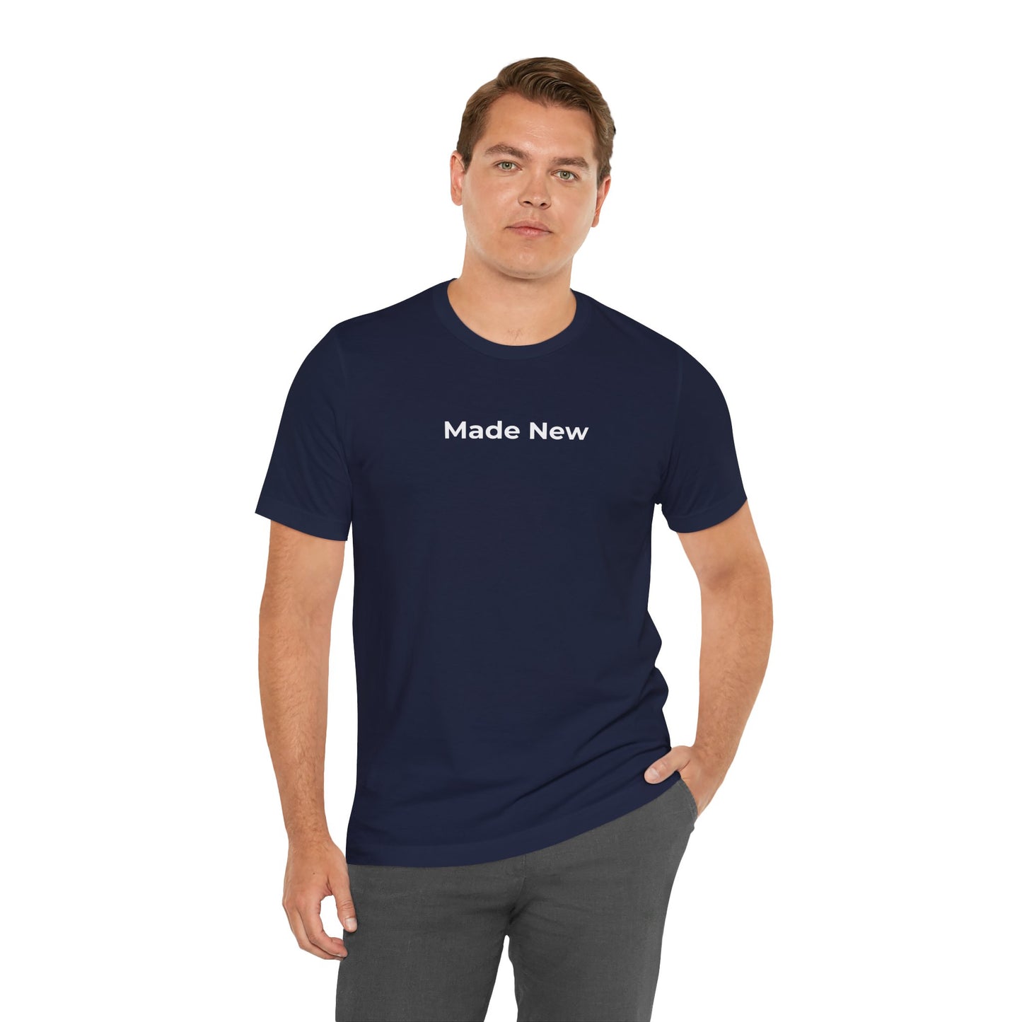 Made New Unisex Jersey Tee (other colors available)