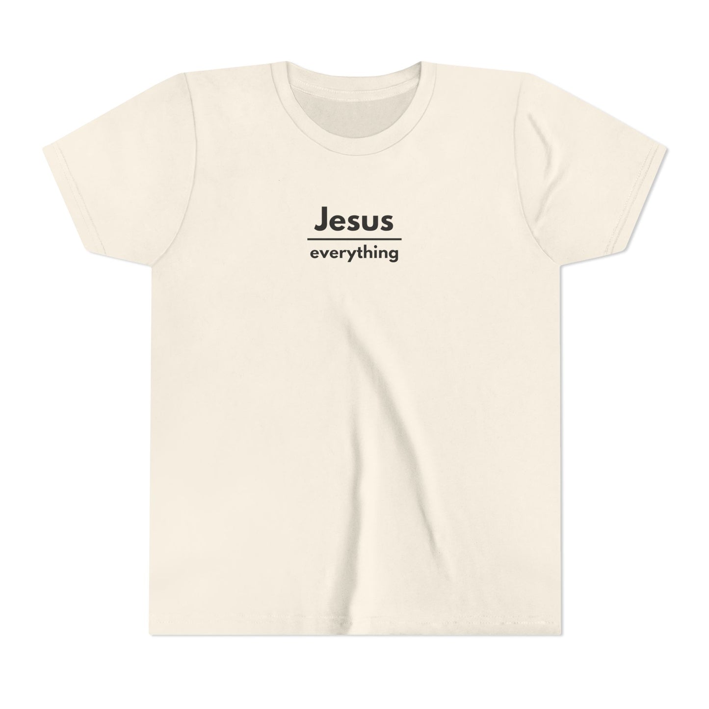 Jesus Over Everything Youth T-Shirt (other colors available)