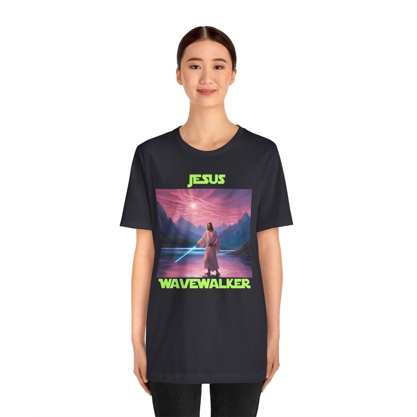 Jesus Wavewalker Graphic Tee (other colors available)