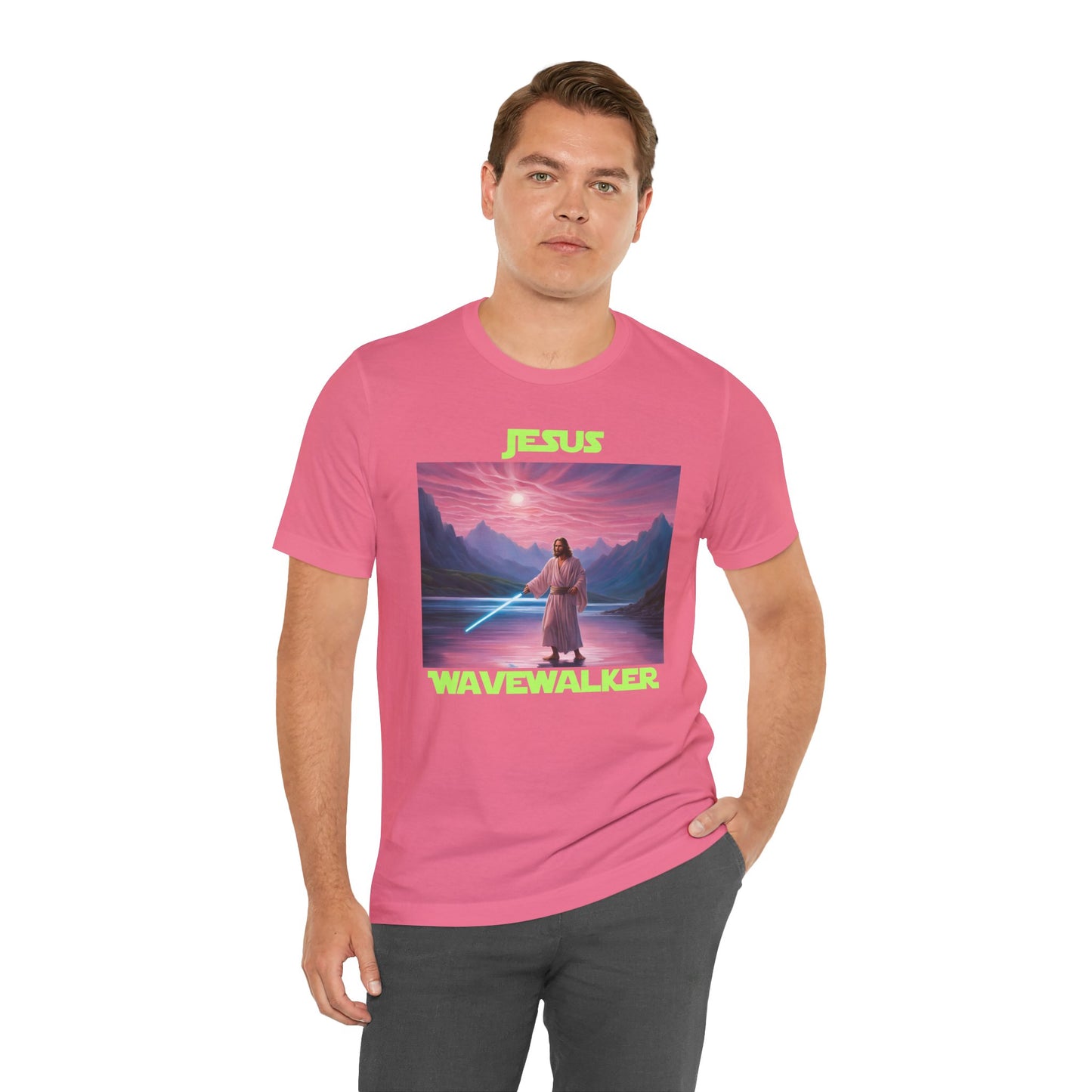 Jesus Wavewalker Graphic Tee (other colors available)