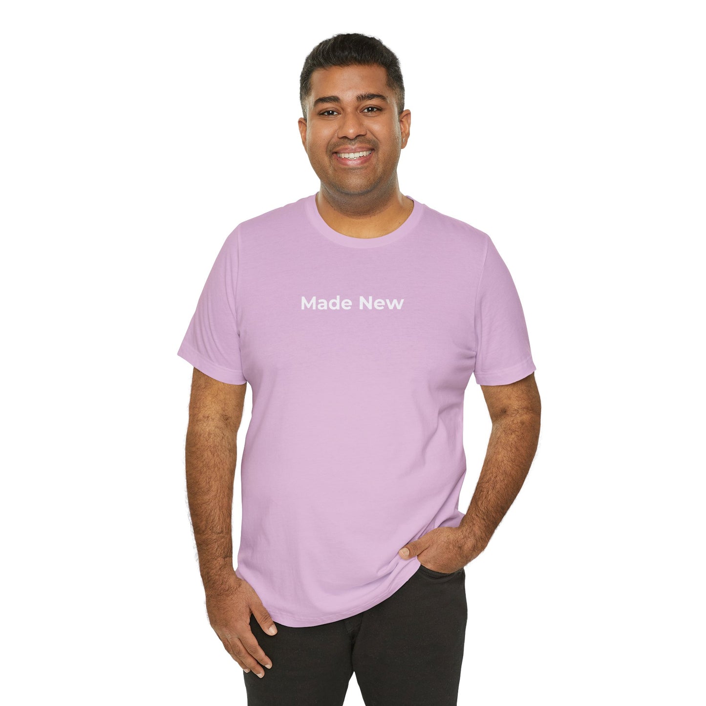 Made New Unisex Jersey Tee (other colors available)