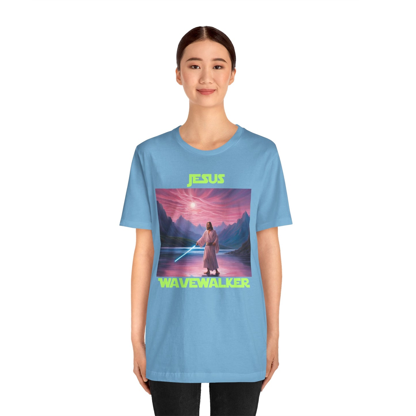 Jesus Wavewalker Graphic Tee (other colors available)