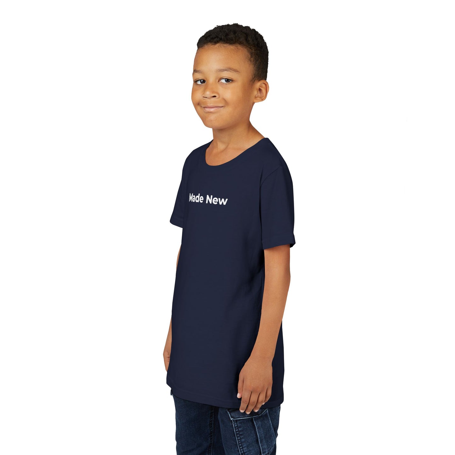 Made New Unisex Youth Short Sleeve Tee(other colors available)