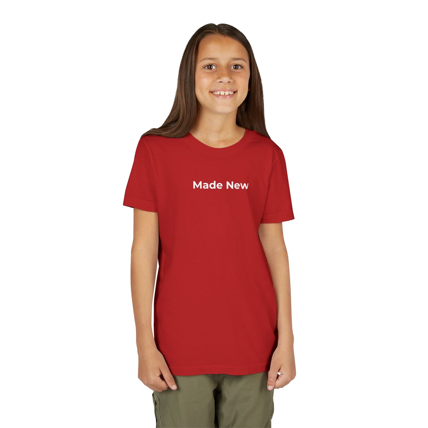 Made New Unisex Youth Short Sleeve Tee(other colors available)