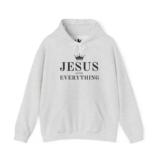 Jesus Over Everything Unisex Heavy Blend™ Hoodie