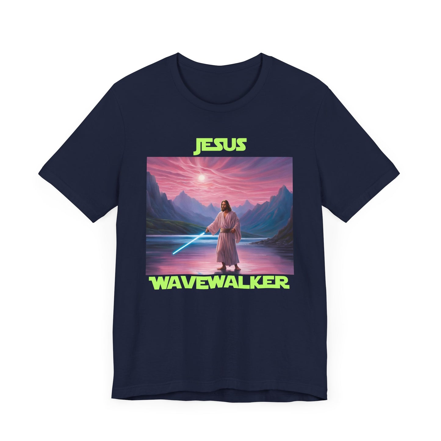 Jesus Wavewalker Graphic Tee (other colors available)