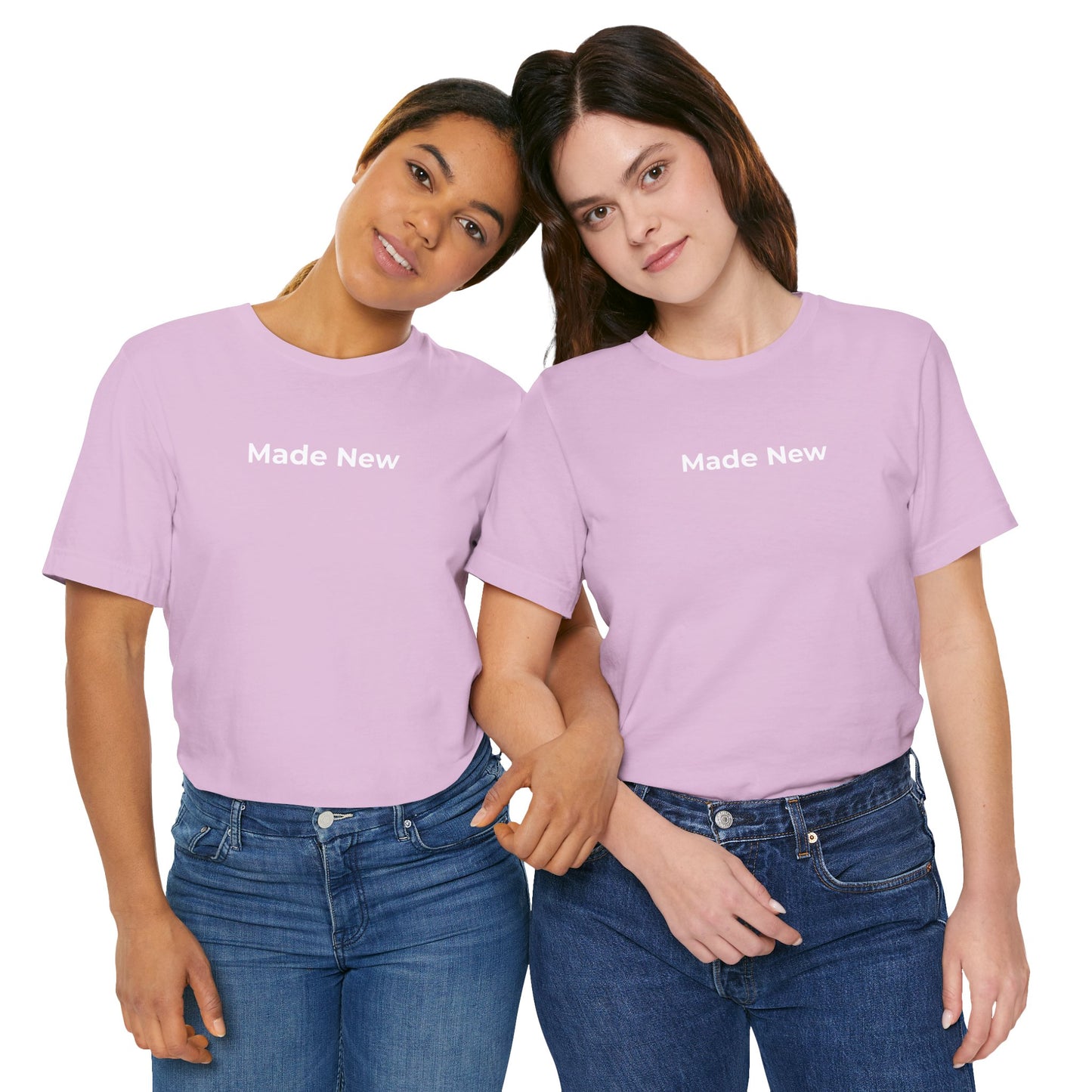 Made New Unisex Jersey Tee (other colors available)