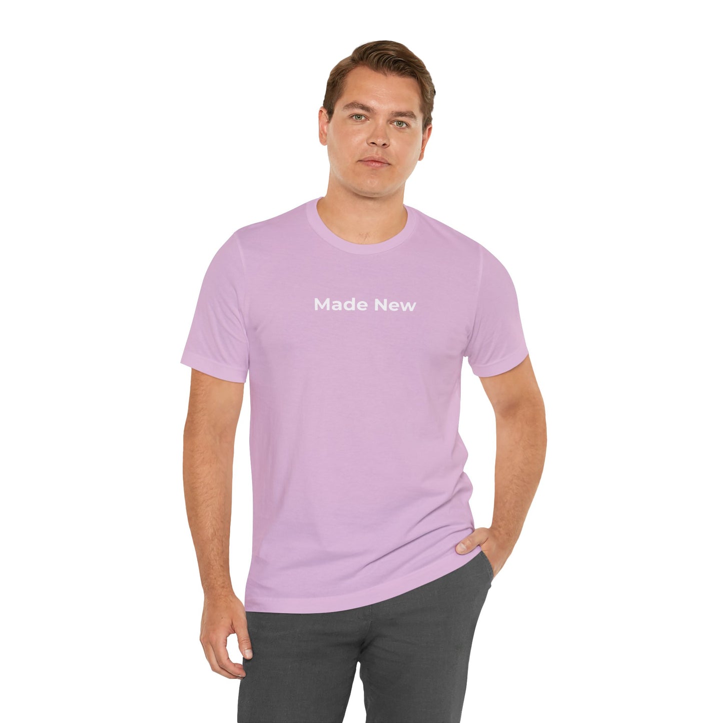 Made New Unisex Jersey Tee (other colors available)