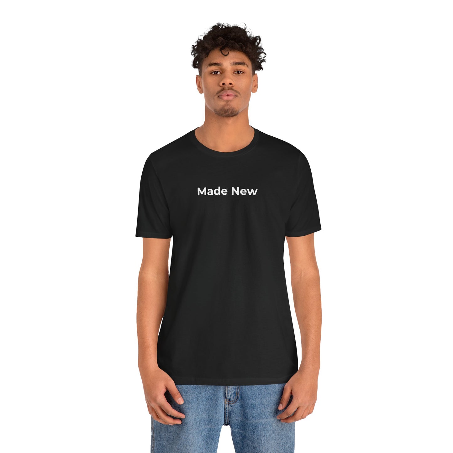 Made New Unisex Jersey Tee (other colors available)