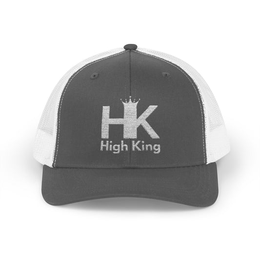 High King Snapback Trucker Hat