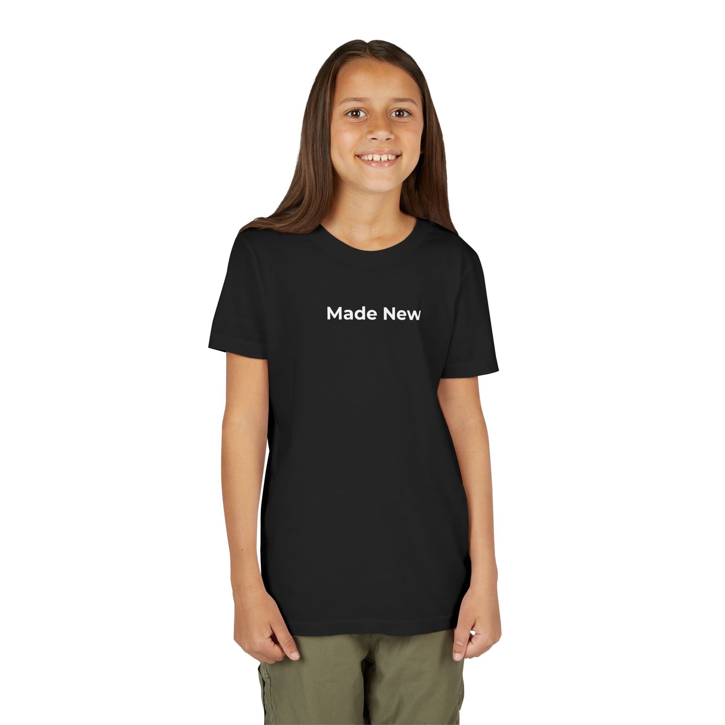 Made New Unisex Youth Short Sleeve Tee(other colors available)