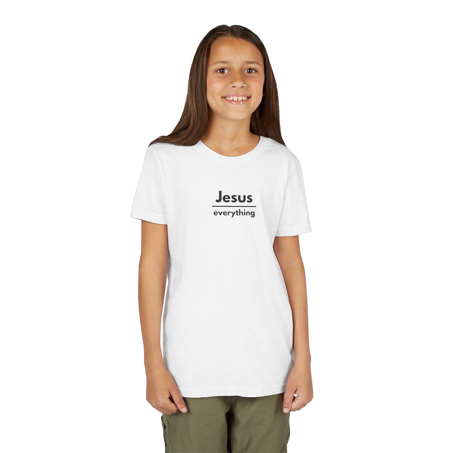 Jesus Over Everything Youth T-Shirt (other colors available)