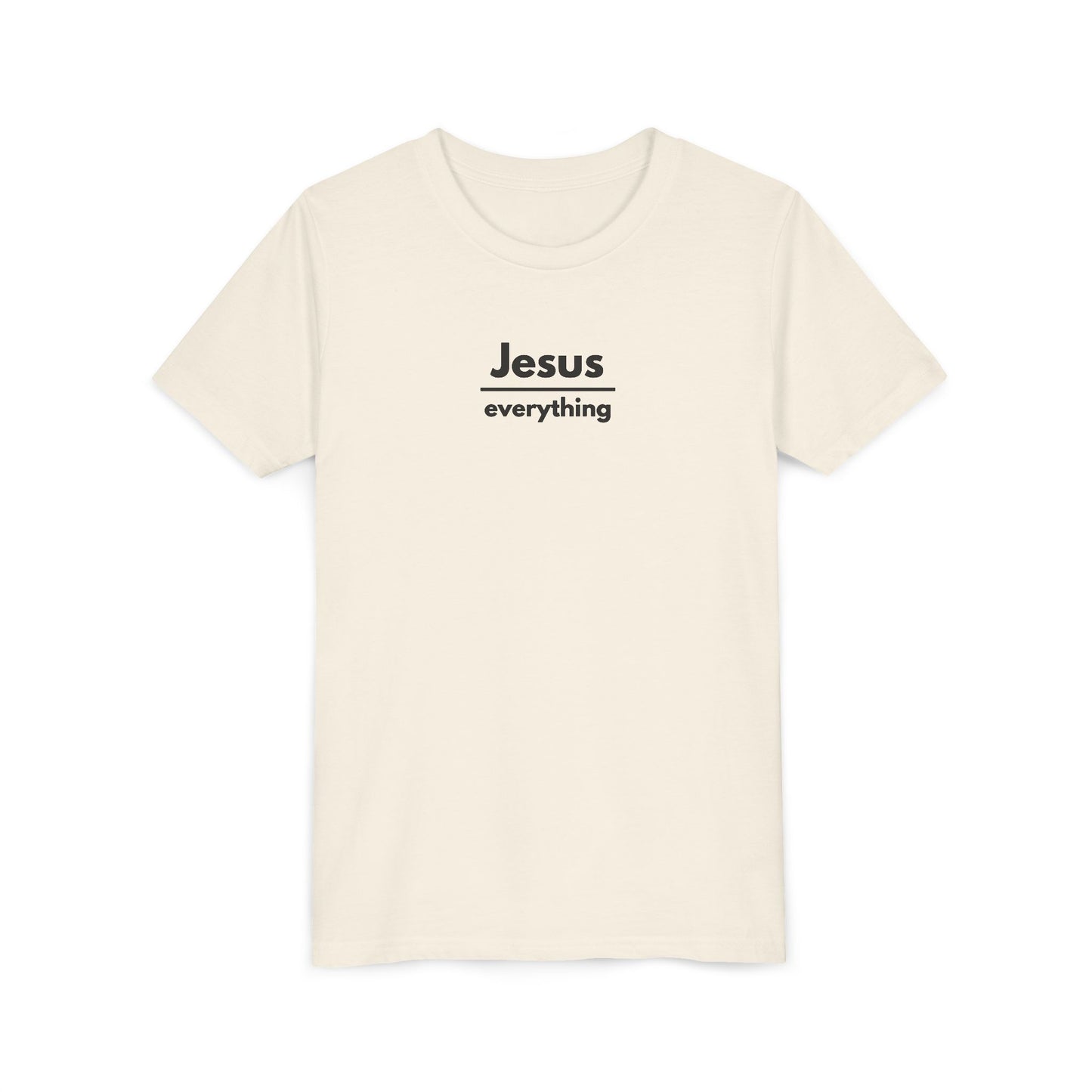 Jesus Over Everything Youth T-Shirt (other colors available)