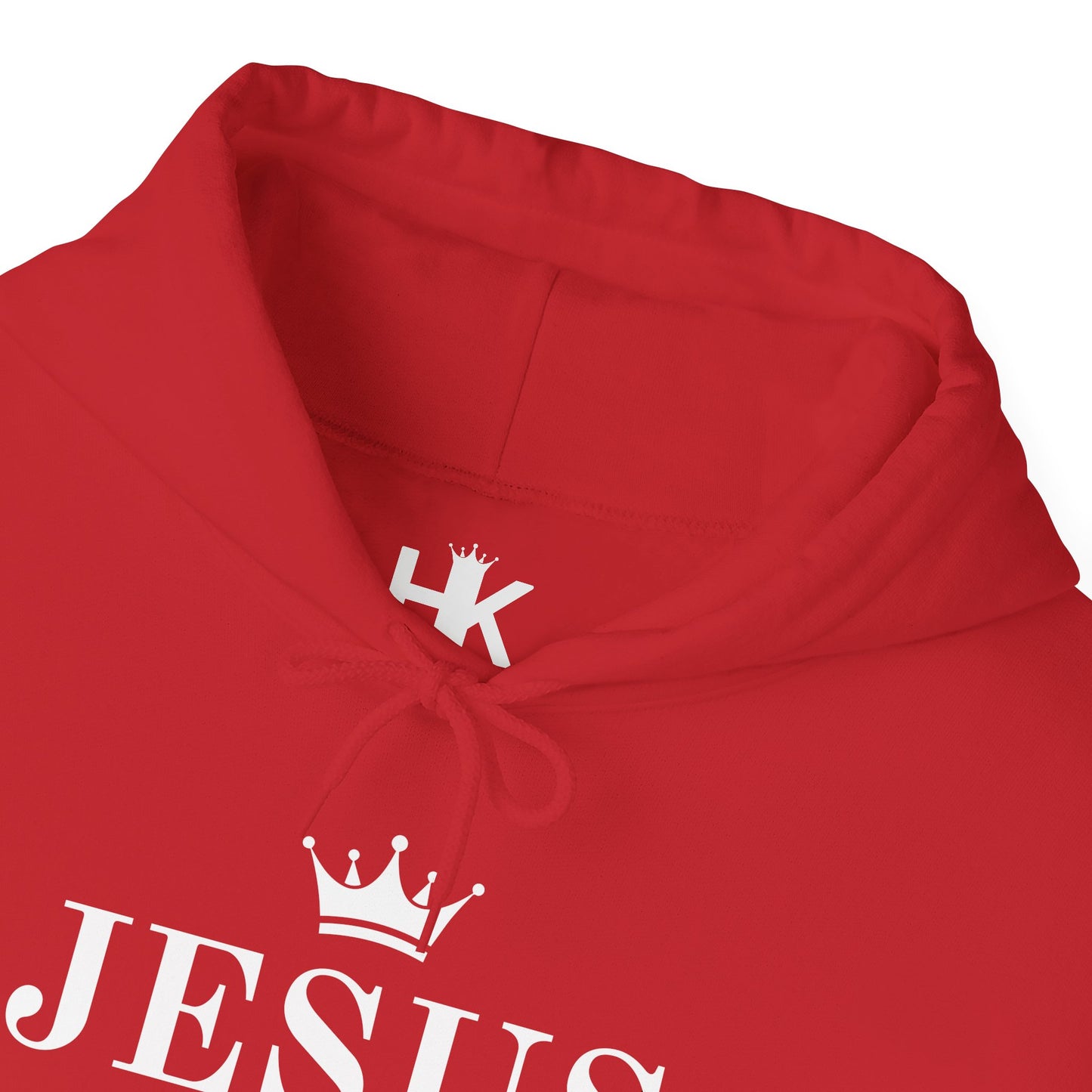 Jesus Over Everything Unisex Heavy Blend™ Hoodie