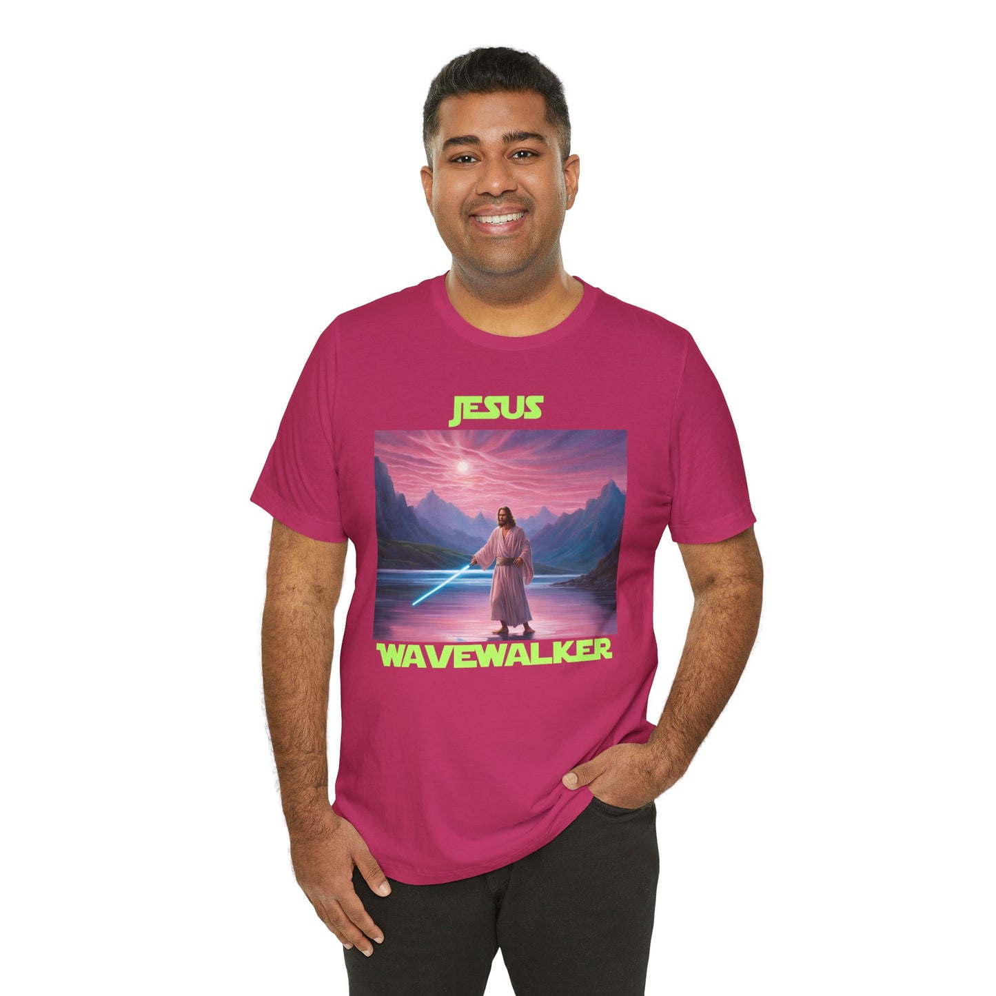 Jesus Wavewalker Graphic Tee (other colors available)