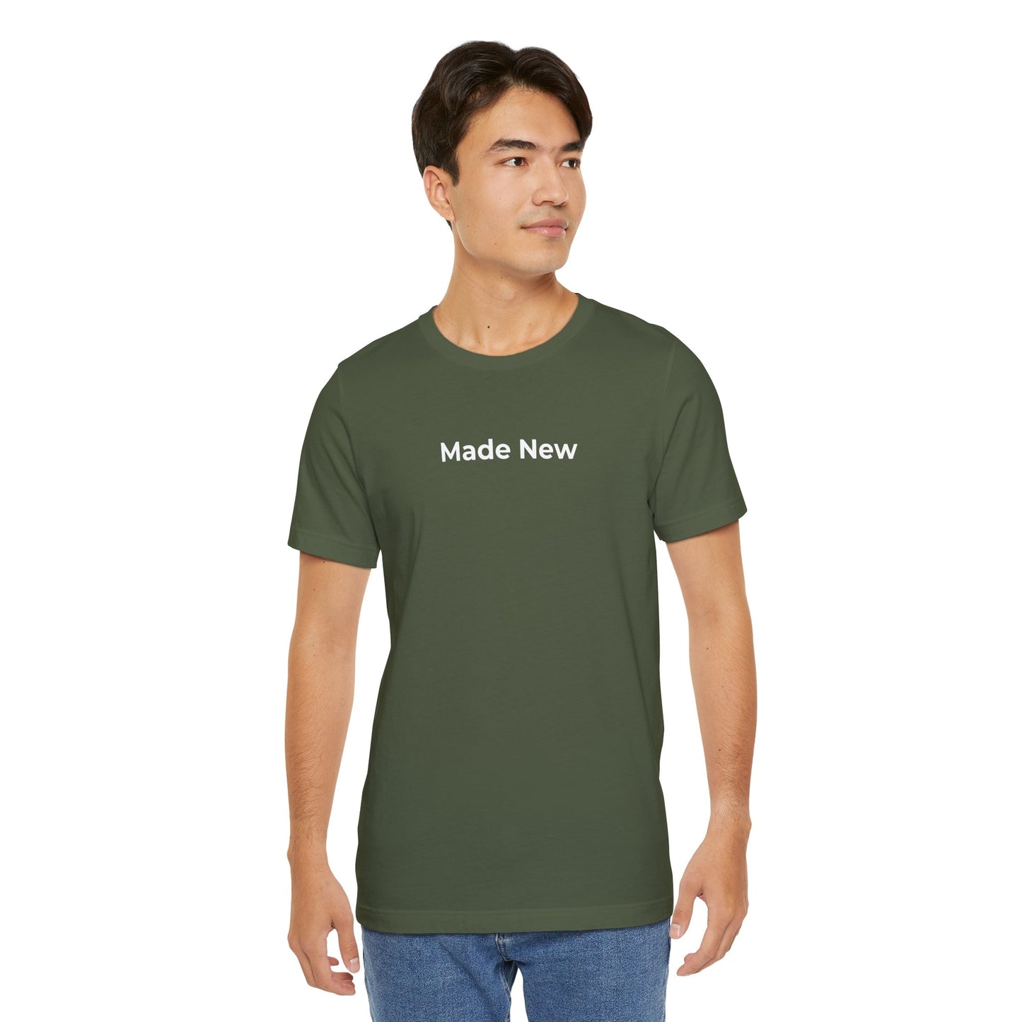 Made New Unisex Jersey Tee (other colors available)