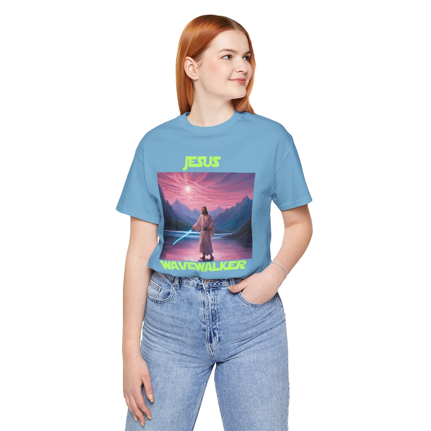 Jesus Wavewalker Graphic Tee (other colors available)