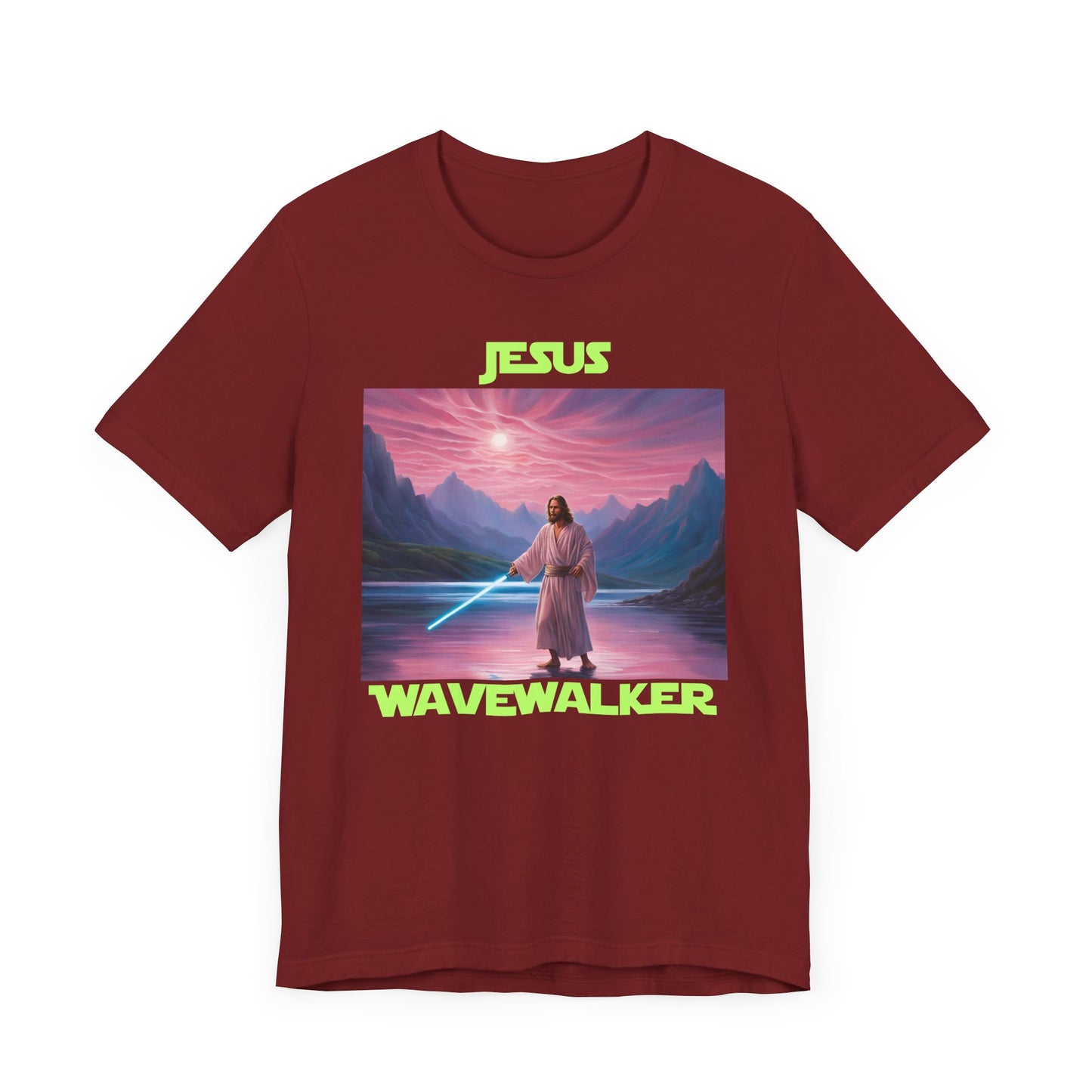 Jesus Wavewalker Graphic Tee (other colors available)