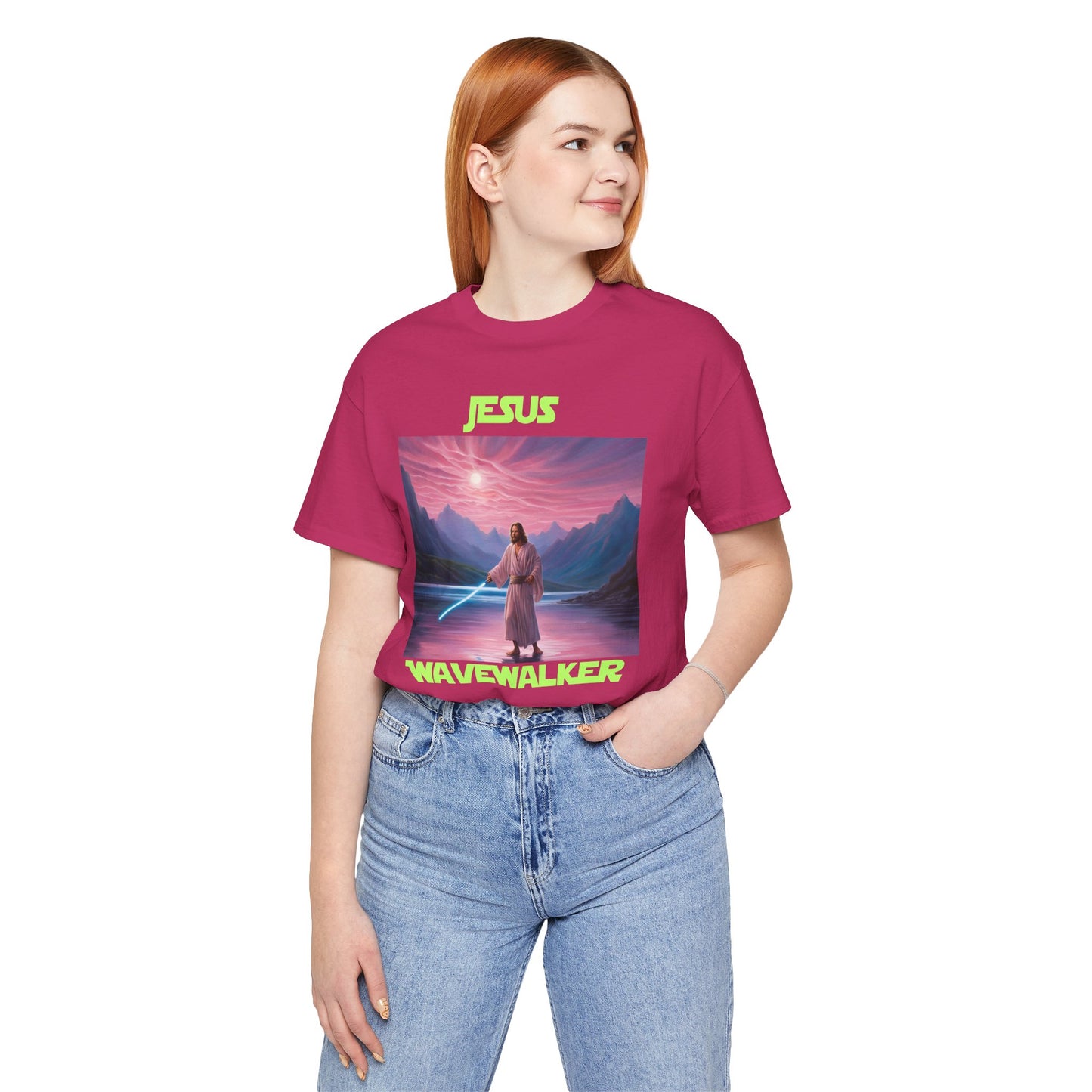 Jesus Wavewalker Graphic Tee (other colors available)