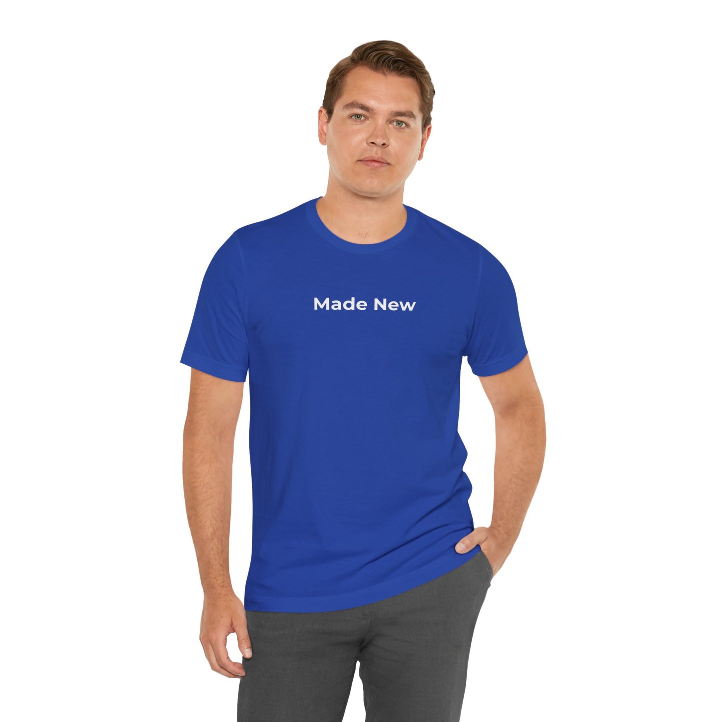 Made New Unisex Jersey Tee (other colors available)