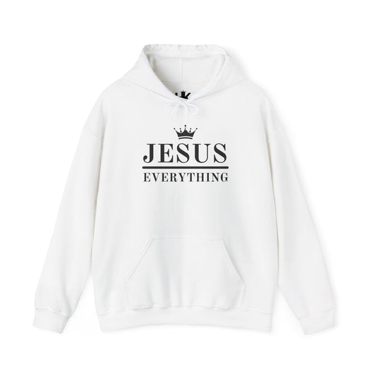 Jesus Over Everything Heavy Blend™ Hoodie