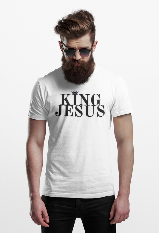 King Jesus Unisex Jersey Short Sleeve Tee