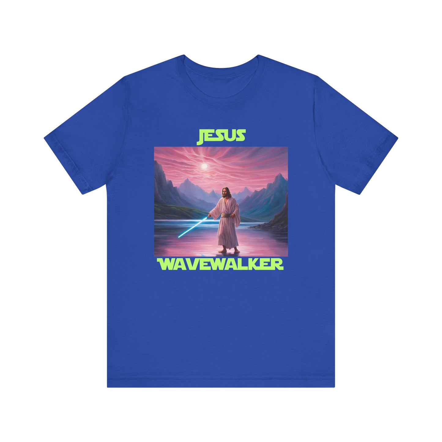 Jesus Wavewalker Graphic Tee (other colors available)