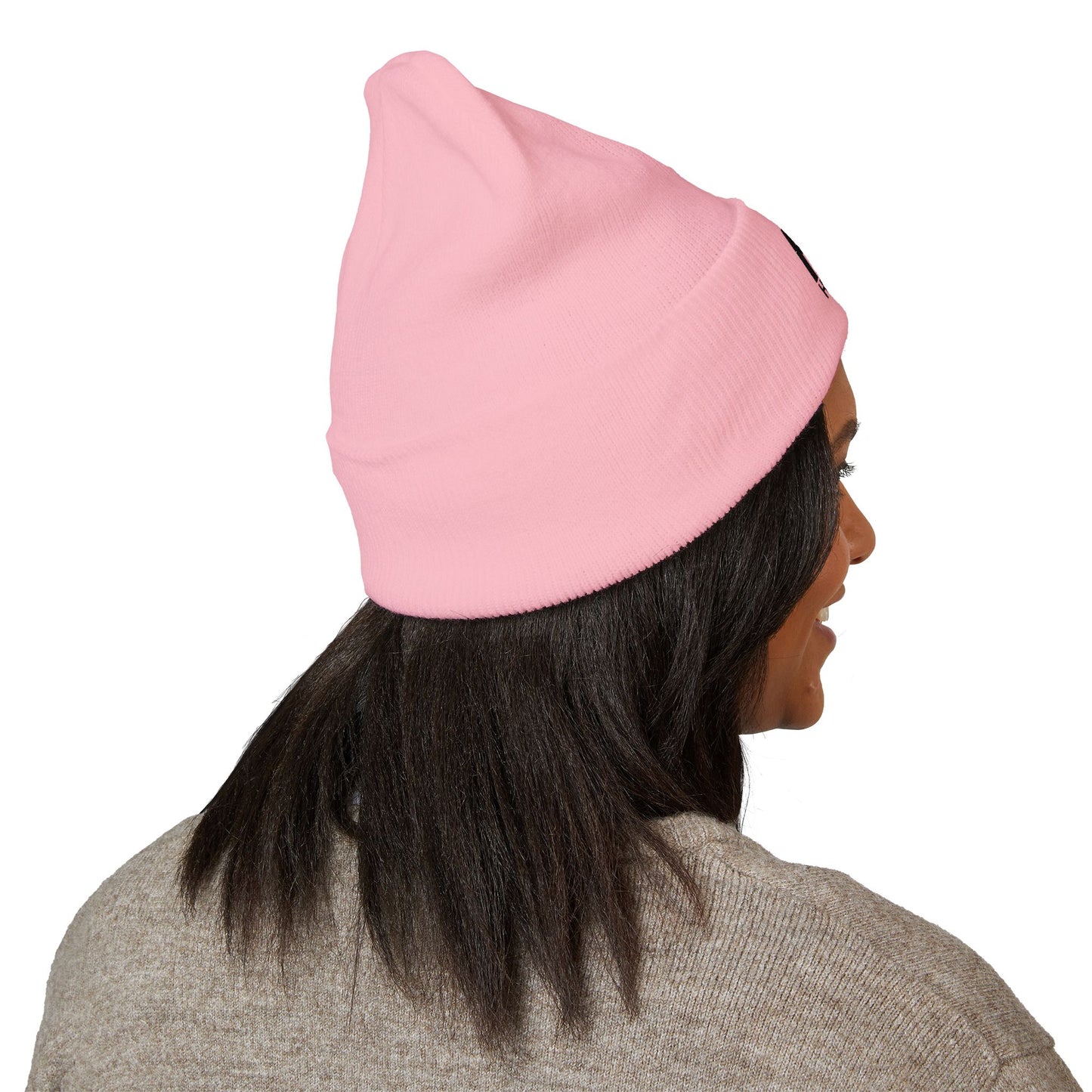 High King Cuffed Beanie with Embroidered Logo